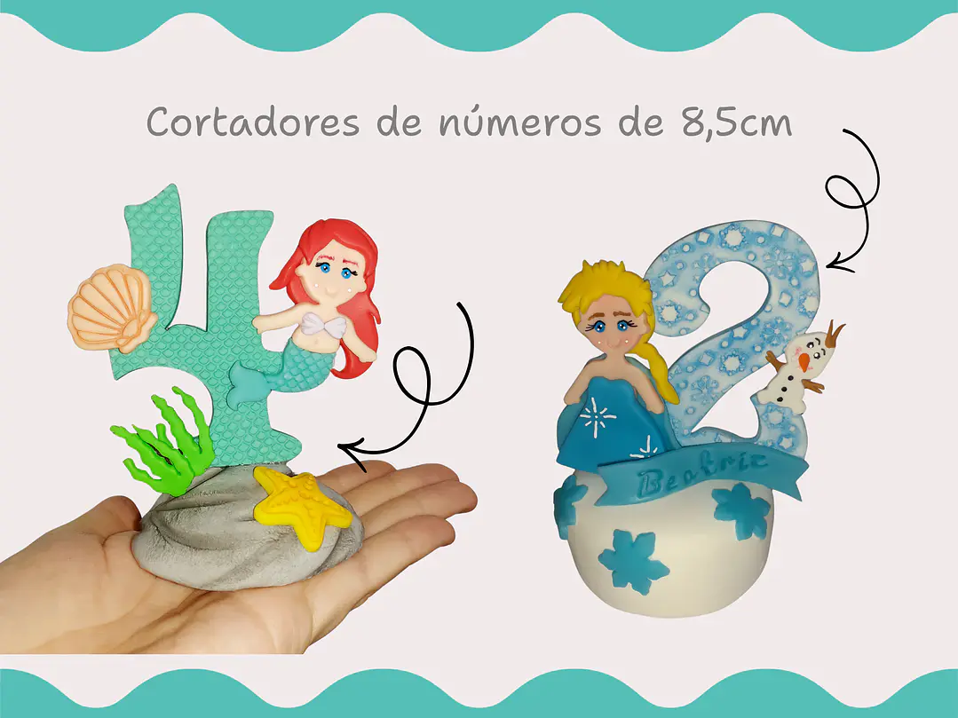 Cortador Números (2 tamanhos) 3