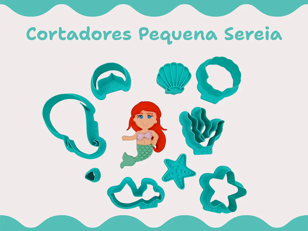 Cortadores Ariel - Pequena Sereia 1