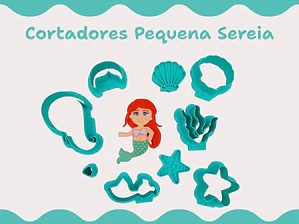 Cortadores Ariel - Pequena Sereia