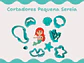 Cortadores Ariel - Pequena Sereia - thumbnail 1