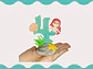 Cortadores Ariel - Pequena Sereia - thumbnail 4