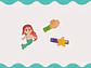 Cortadores Ariel - Pequena Sereia - thumbnail 3