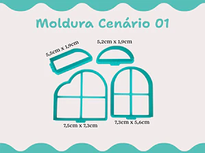 Cortadores Moldura Cenário 01
