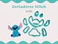 Cortadores Stitch - 6cm - Thumbnail 1