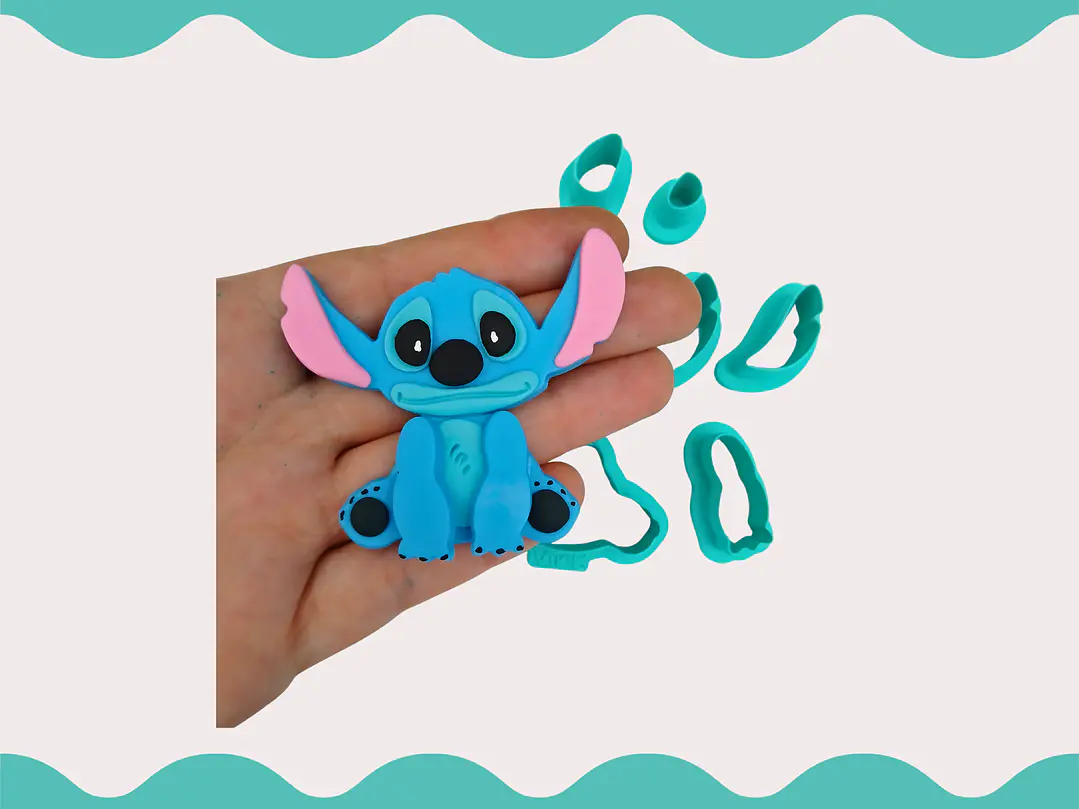 Cortadores Stitch - 6cm 2