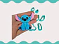 Cortadores Stitch - 6cm - Thumbnail 2