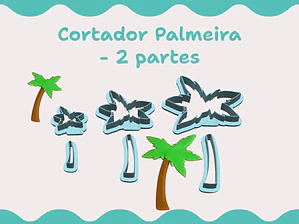 Cortador Palmeira 2 partes - vários tamanhos