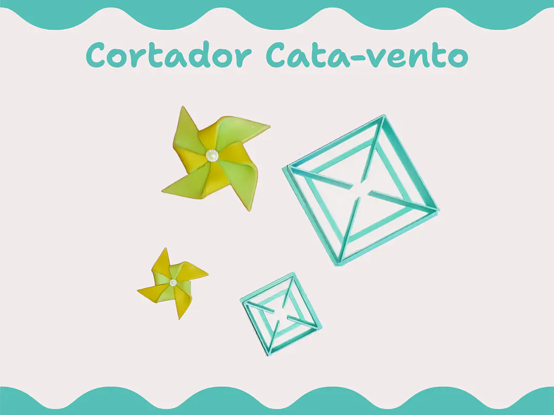 Cortador Cata-vento - vários tamanhos 1