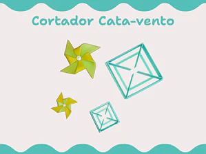 Cortador Cata-vento - vários tamanhos