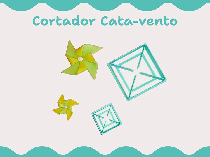 Cortador Cata-vento - vários tamanhos 1