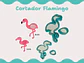 Cortador Flamingo - vários tamanhos - Thumbnail 1