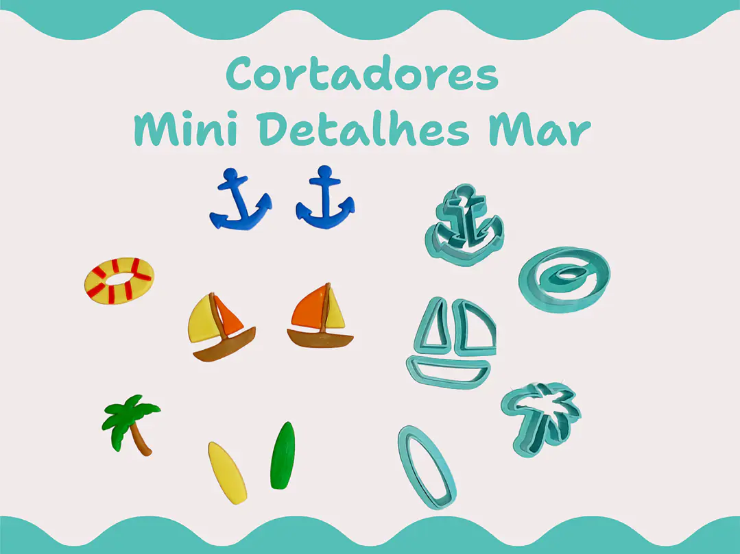 Cortadores Mini Detalhes Mar 1