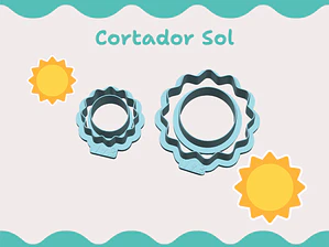 Cortadores Sol - vários tamanhos