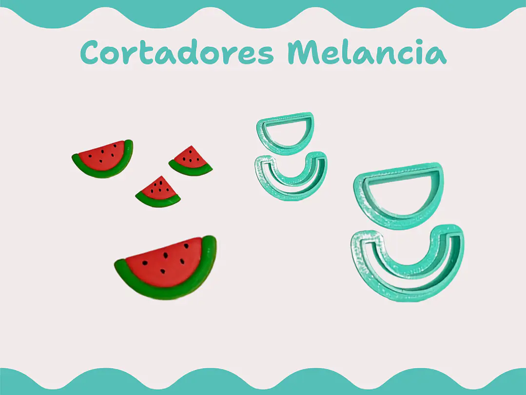 Cortadores Melancia - vários tamanhos 1