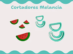Cortadores Melancia - vários tamanhos