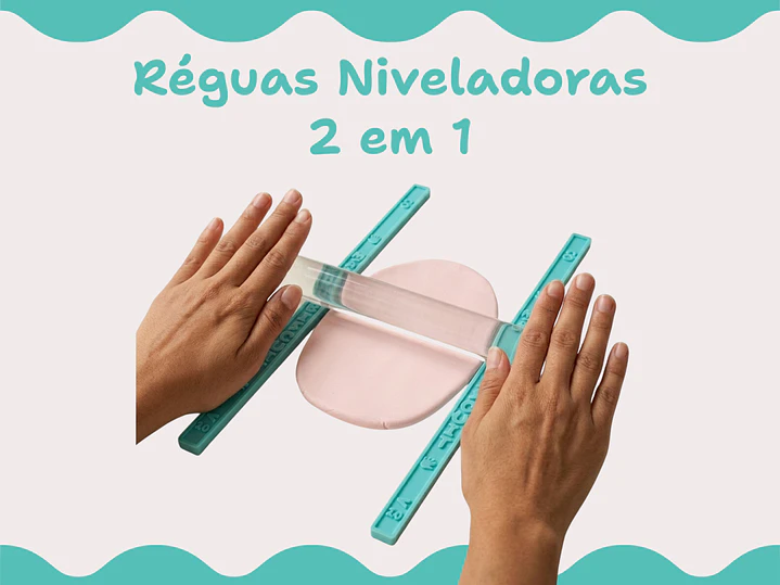 Réguas Niveladoras 2 em 1 1