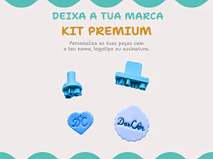 Kit Premium Deixa a tua Marca