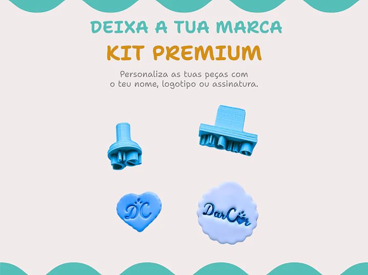 Kit Premium Deixa a tua Marca 1