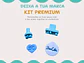 Kit Premium Deixa a tua Marca - Thumbnail 1