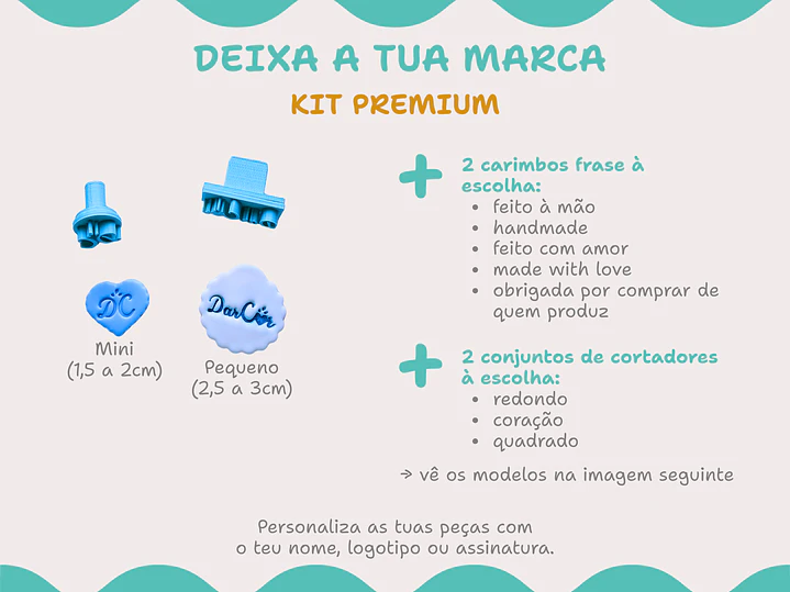 Kit Premium Deixa a tua Marca 2