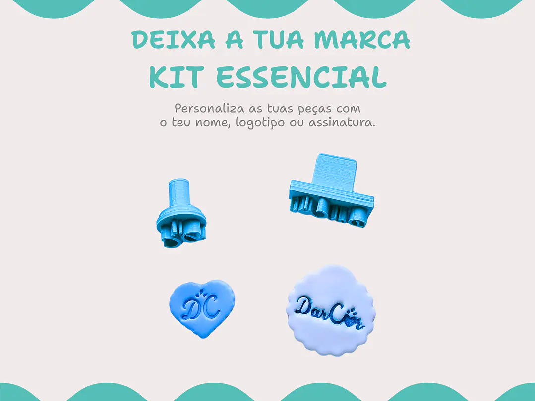 Kit Essencial Deixa a tua Marca 1