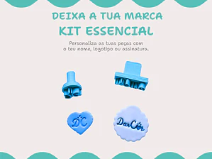 Kit Essencial Deixa a tua Marca