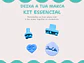 Kit Essencial Deixa a tua Marca - Thumbnail 1