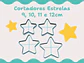 Cortador Estrela - vários tamanhos - Thumbnail 3