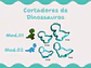 Cortadores Dinossauros - Thumbnail 1