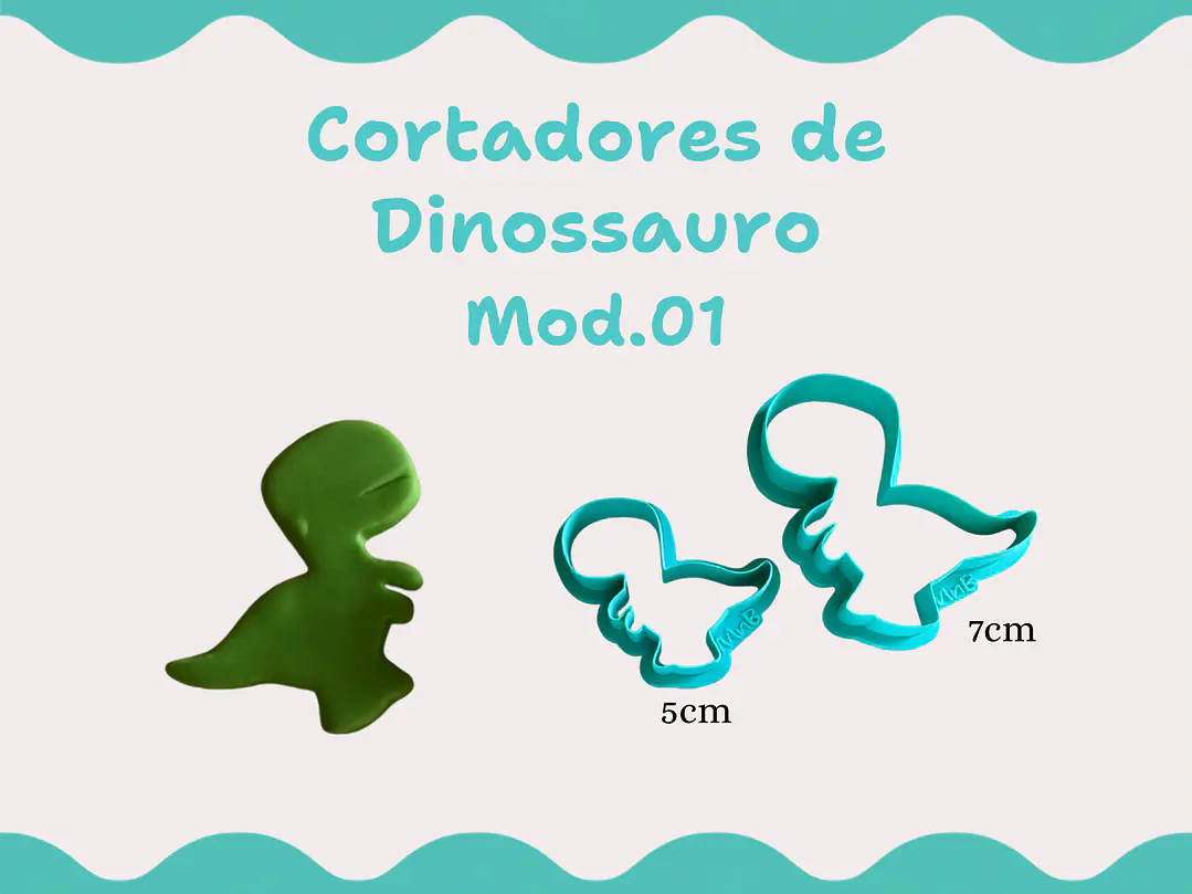 Cortadores Dinossauros 2