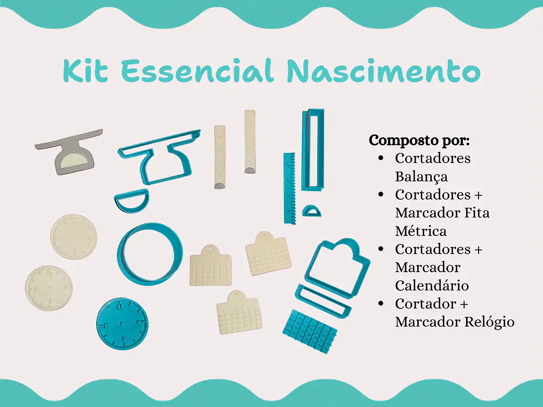 Kit Essencial Dados de Nascimento 1