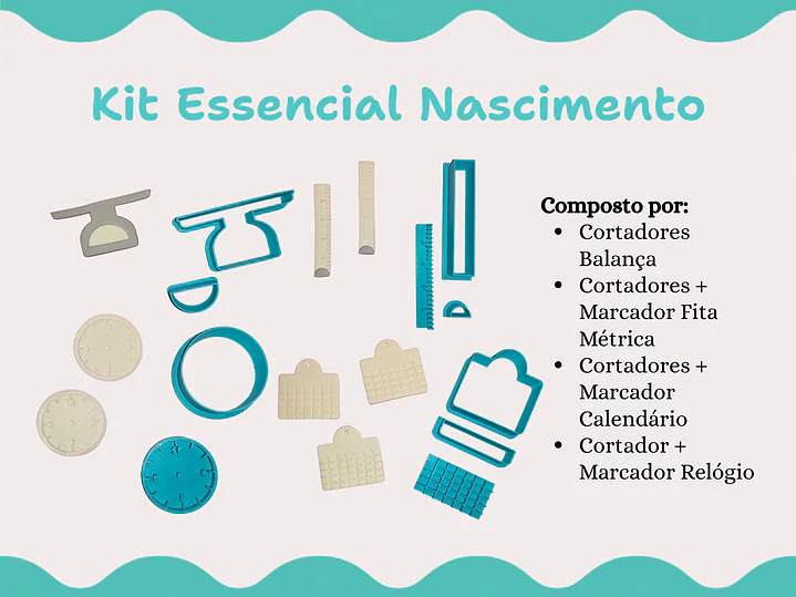 Kit Essencial Dados de Nascimento 1