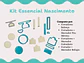 Kit Essencial Dados de Nascimento - Thumbnail 1