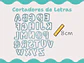 Cortadores Letras - vários tamanhos - Thumbnail 4
