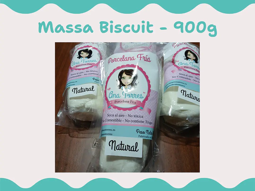 Massa Biscuit Ana Torres 900g 1