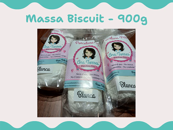 Massa Biscuit Ana Torres 900g 2