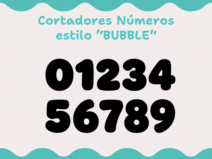 Cortadores Números 