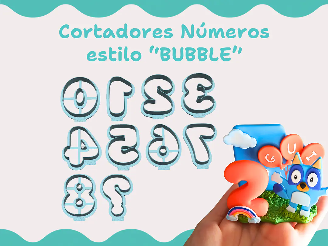 Cortadores Números 