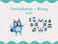 Cortadores Bluey e Bingo - 6cm - thumbnail 1