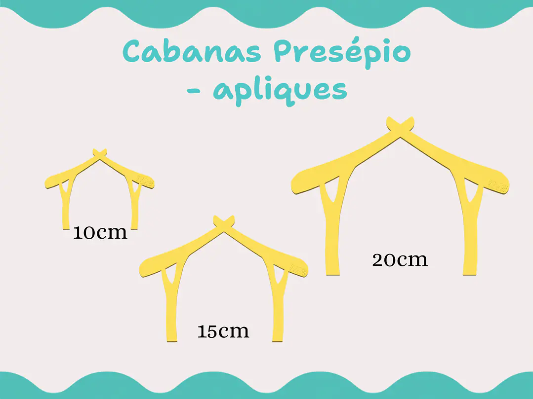 Cabana Presépio aplique 02 1