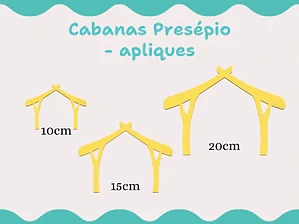 Cabana Presépio aplique 02
