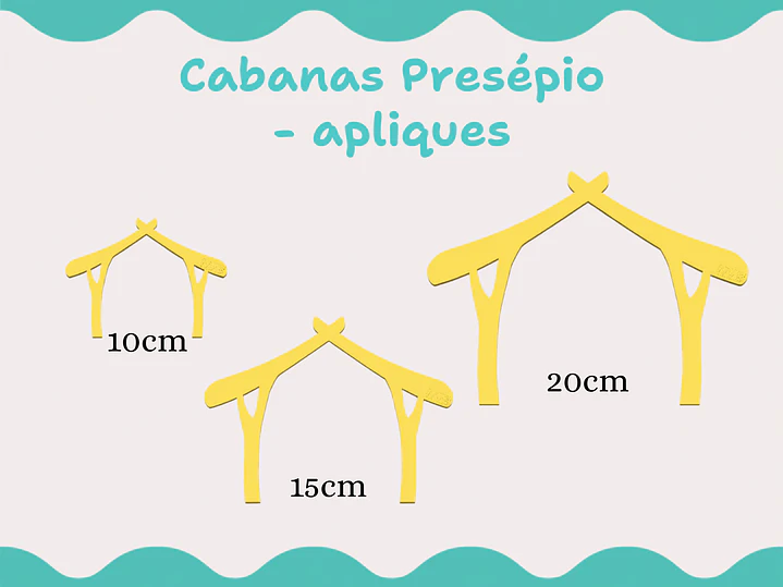 Cabana Presépio aplique 02 1