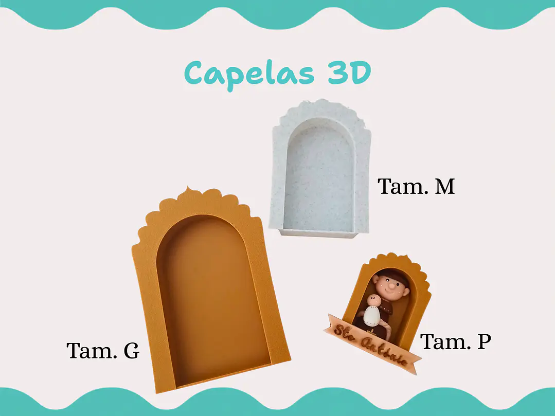 Capela 3D - unidade 1