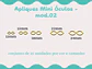 Apliques Mini óculos - mod. 02 redondo - thumbnail 2