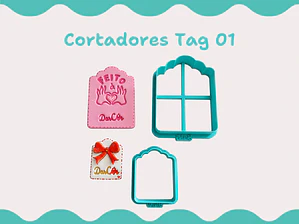 Cortador Tag 01 – 2 tamanhos