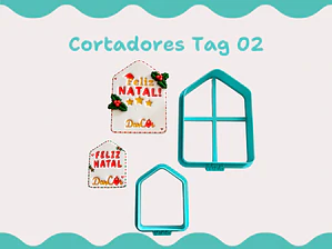 Cortador Tag 02 – 2 tamanhos