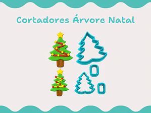 Cortadores Árvore de Natal