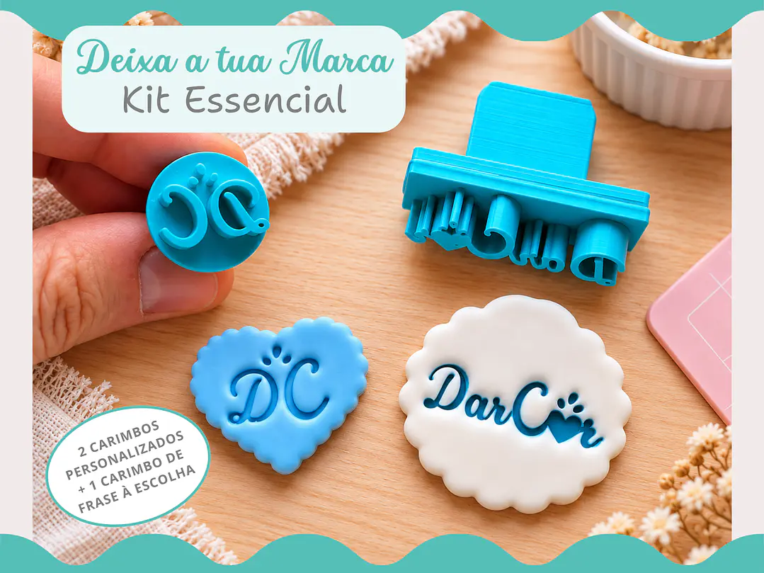Kit Essencial Deixa a tua Marca 1
