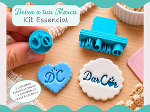 Kit Essencial Deixa a tua Marca