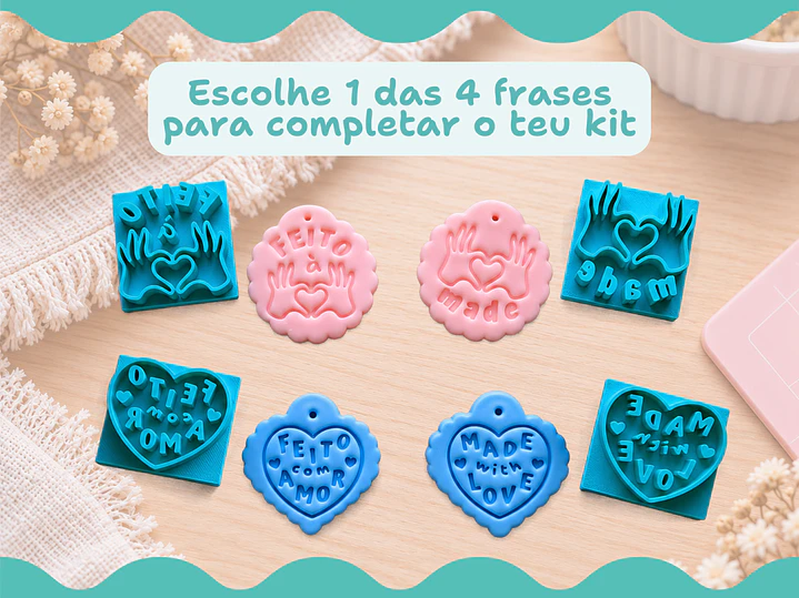 Kit Essencial Deixa a tua Marca 3